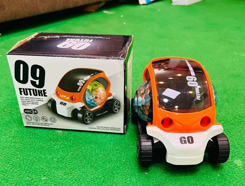 Toy Lighting car - লাইটিং মটর খেলনা গাড়ি - Image 1