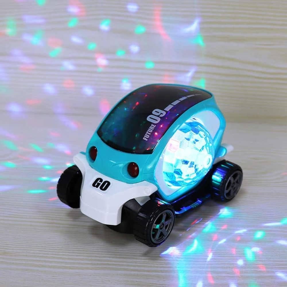 Toy Lighting car - লাইটিং মটর খেলনা গাড়ি - Image 3
