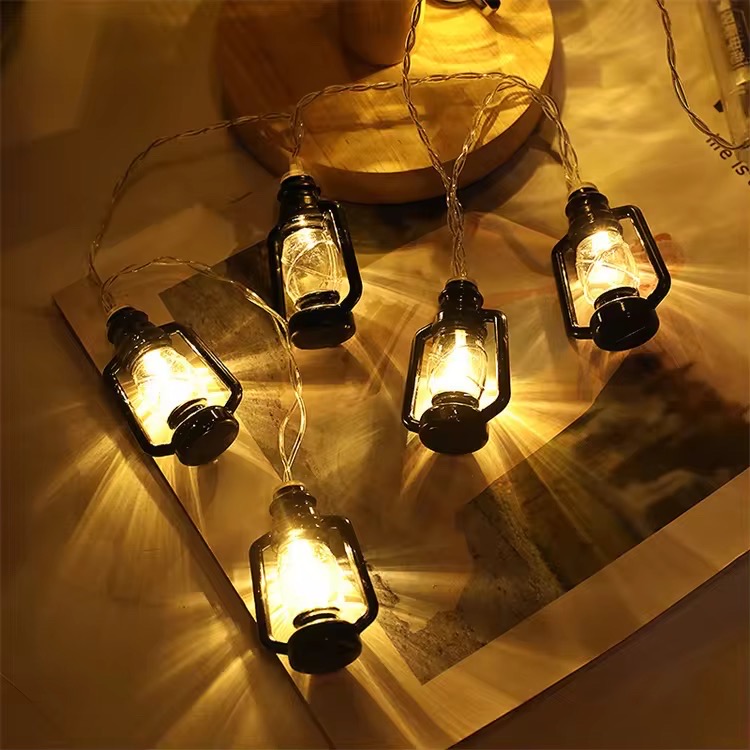 Heritage Heriken Fairy Light – Warm White & Golden Glow for Magical Decor