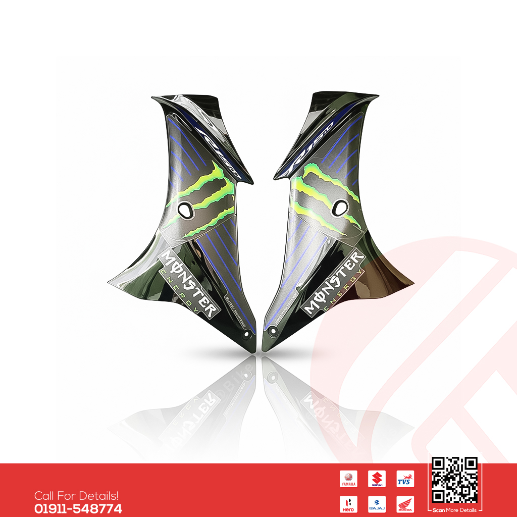 1/2 Part For Yamaha R15 V4 Monster Bike