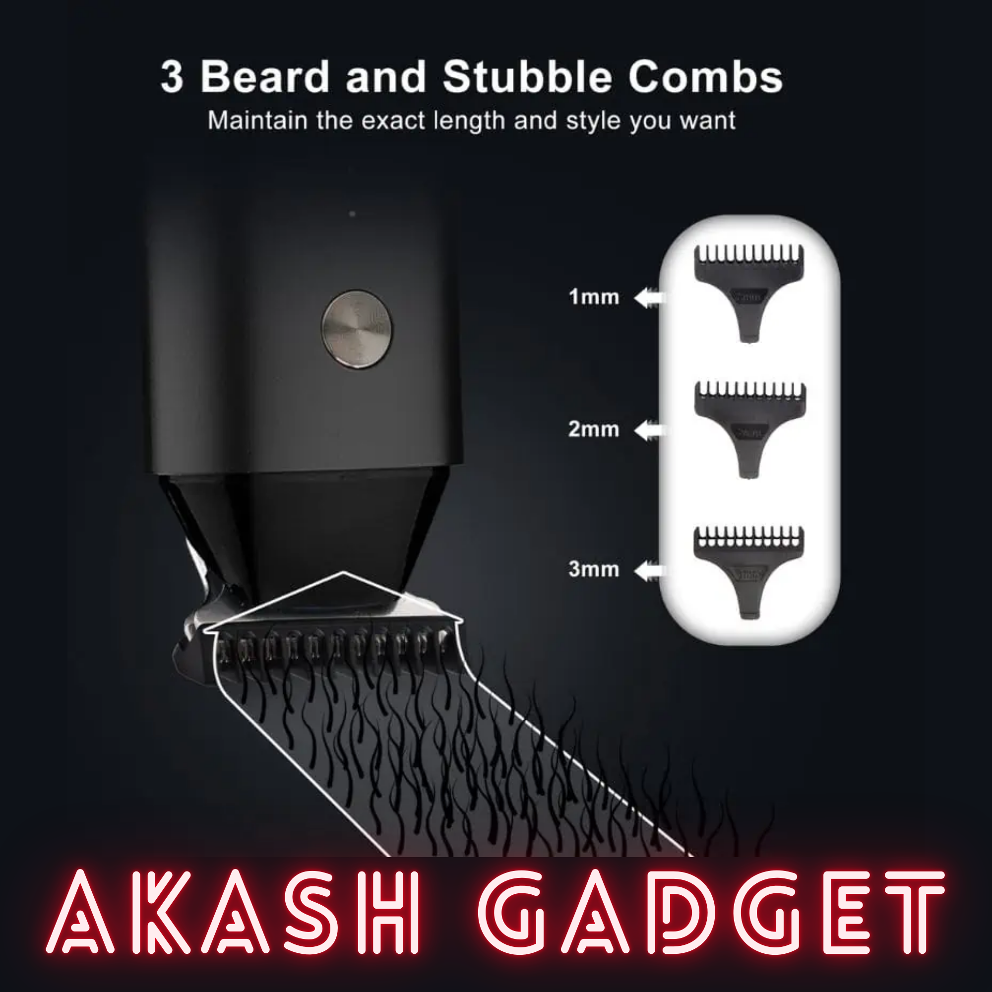 VGR V-932 Portable Pocket Trimmer for Men_img_11