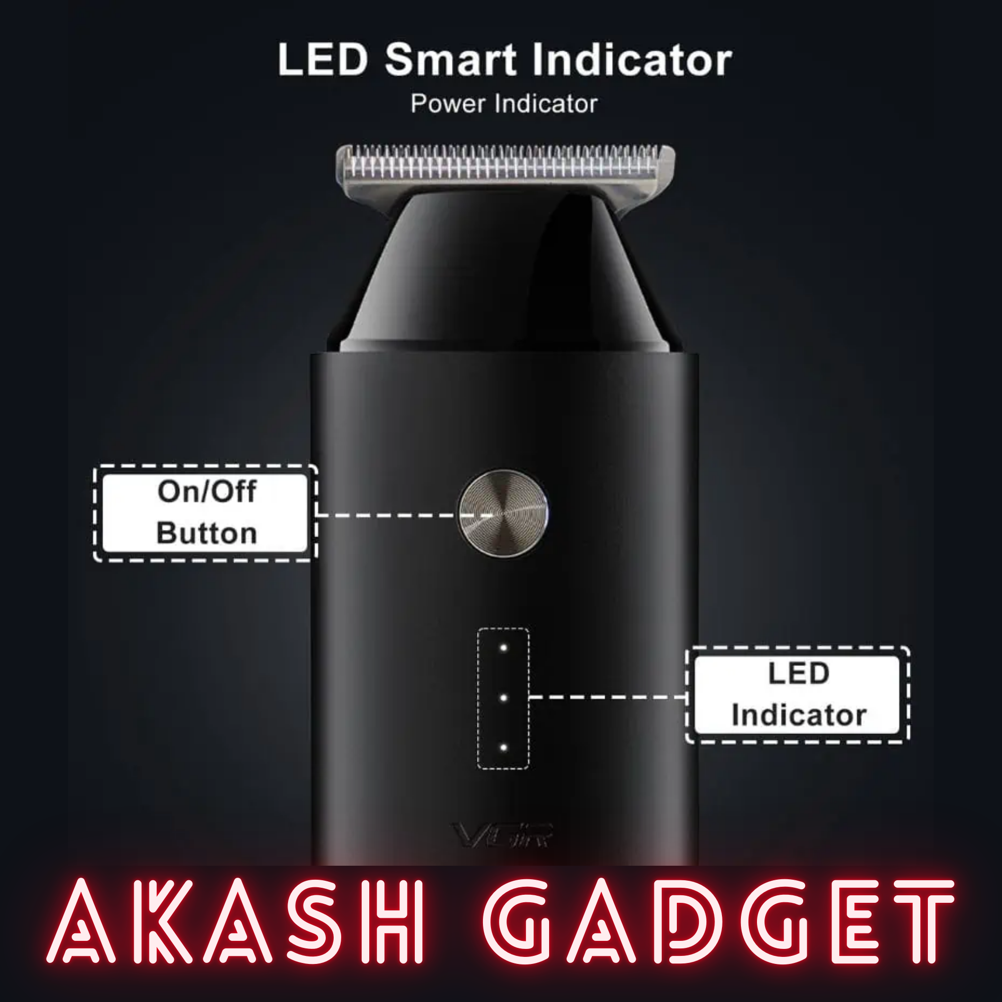 VGR V-932 Portable Pocket Trimmer for Men_img_12