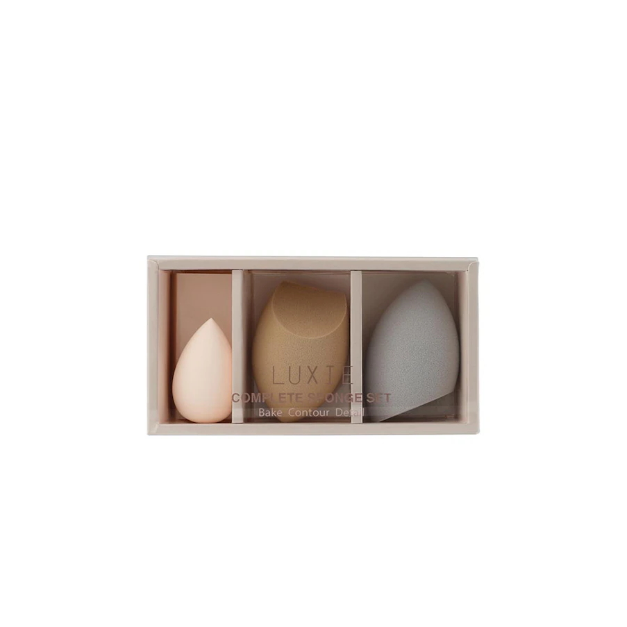 Luxie – Complete Sponge Set (Bake • Contour • Detail)_img_1