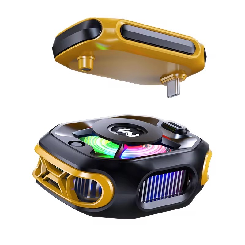 Memo CX12 10w Ai Rechargeable and Wired Mobile Phone Cooler Fan_img_2