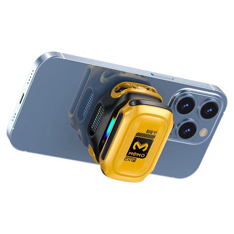 Memo CX12 10w Ai Rechargeable and Wired Mobile Phone Cooler Fan_img_3