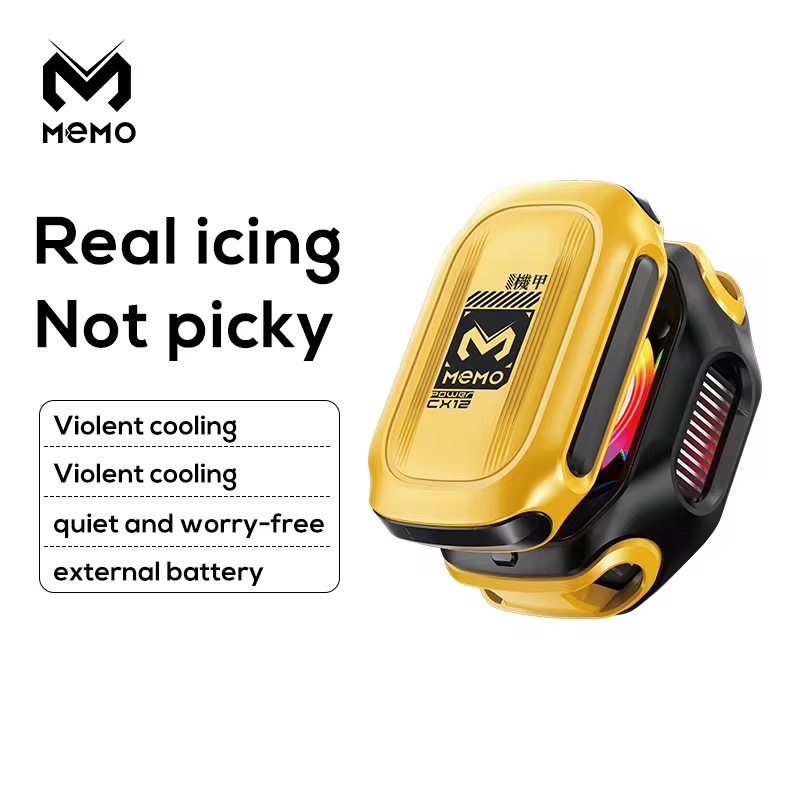 Memo CX12 10w Ai Rechargeable and Wired Mobile Phone Cooler Fan_img_5