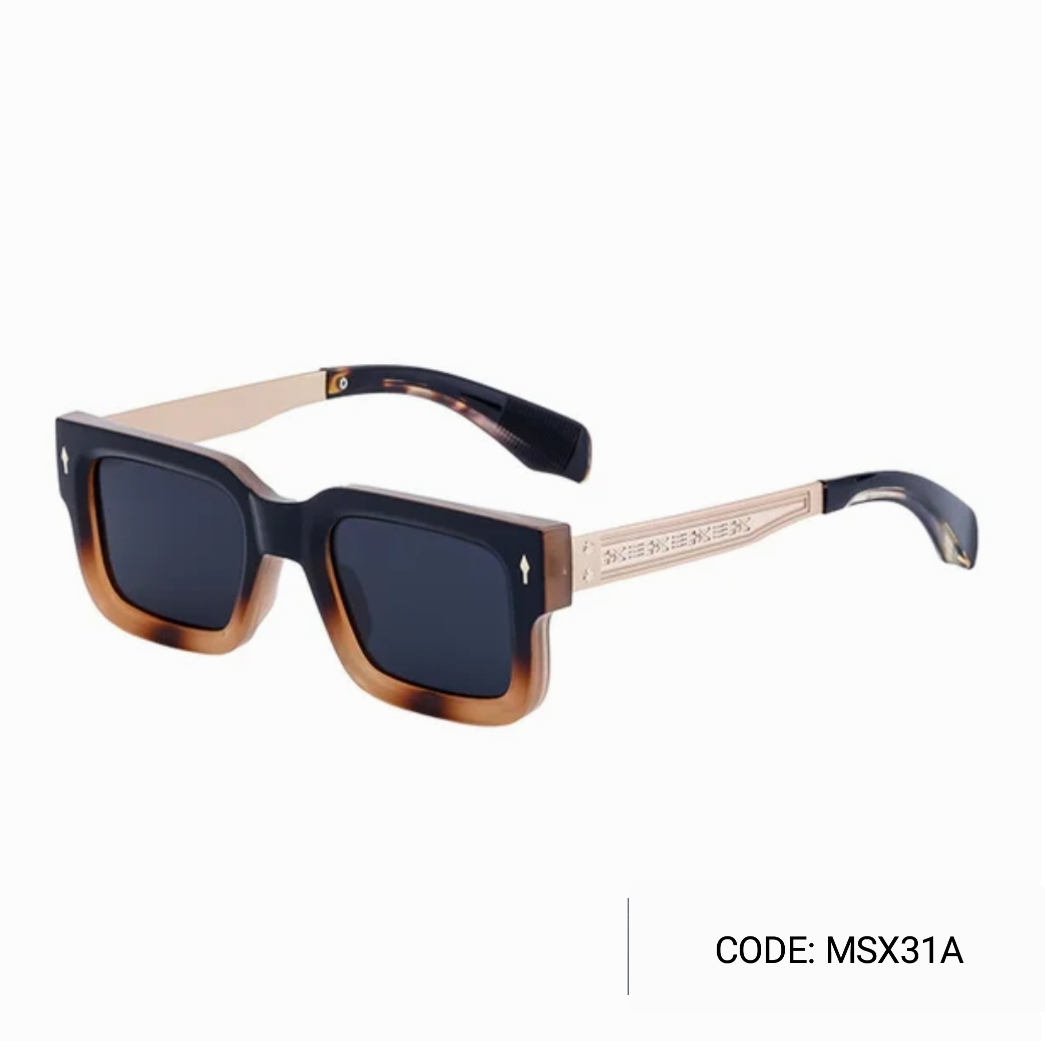 Premium Metal Acetate design Sunglass_img_1