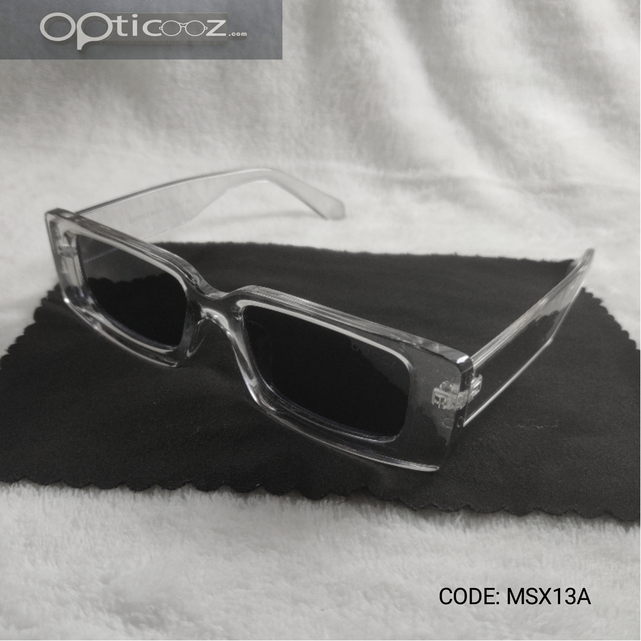 Transparent Premium Stylish Sunglass_img_2