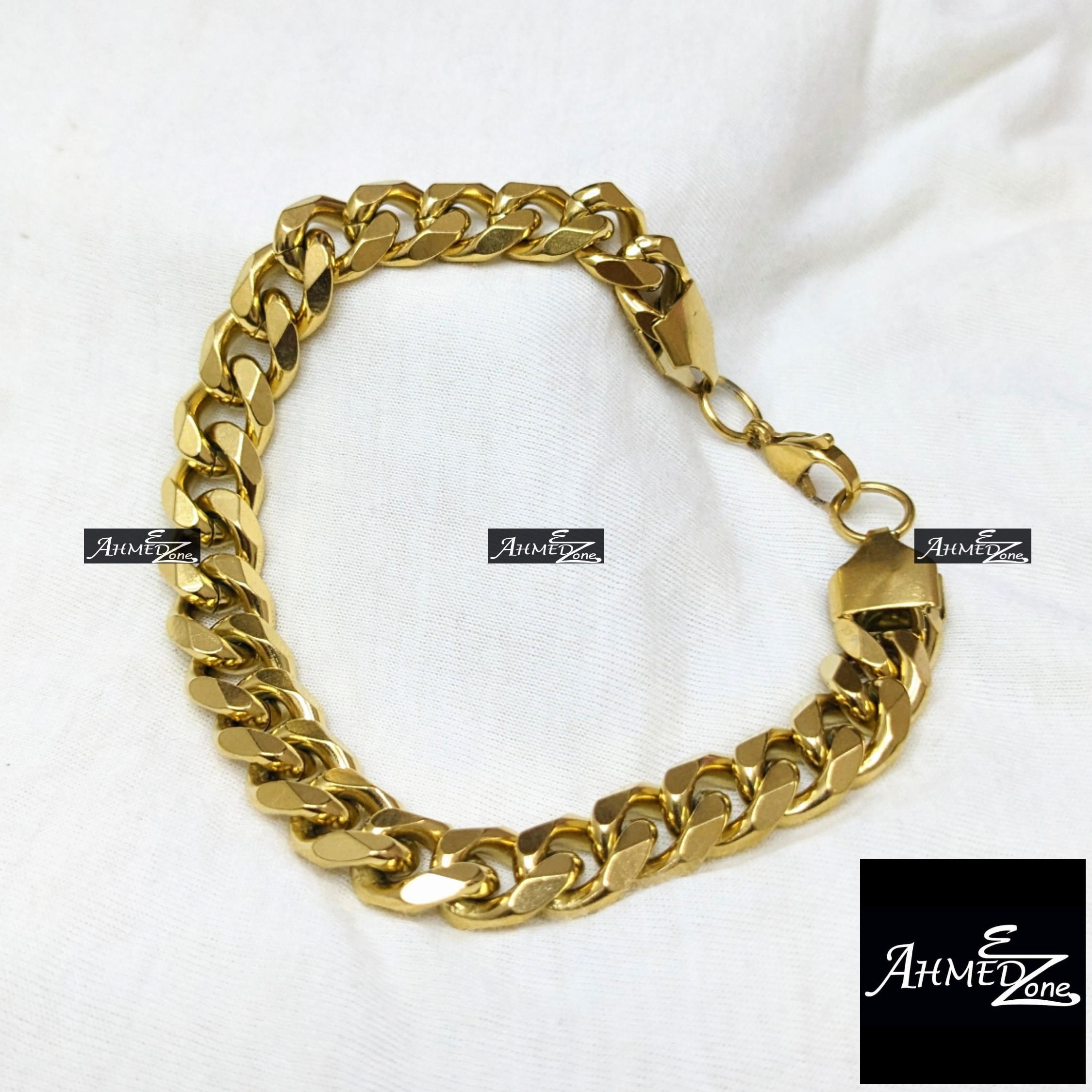 Cuban Men's Bracelet Stainless Steel