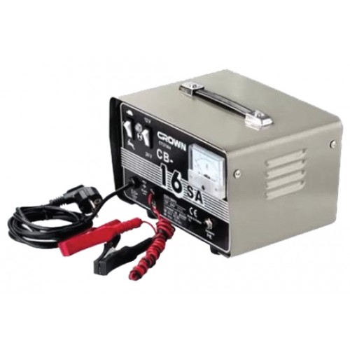 CROWN CT37004 Battery Charger, 12/24V, 110-180W, Battery Charging Capacity 40-100Ah; Model - CT37004_img_2