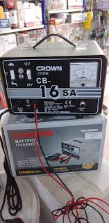 CROWN CT37004 Battery Charger, 12/24V, 110-180W, Battery Charging Capacity 40-100Ah; Model - CT37004_img_4