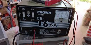 CROWN CT37004 Battery Charger, 12/24V, 110-180W, Battery Charging Capacity 40-100Ah; Model - CT37004_img_5