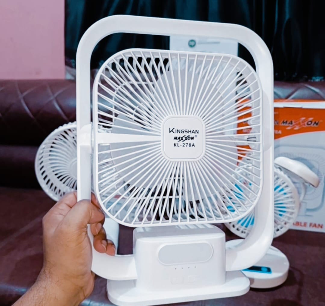 Rechargeable Fan, Model KL- 278A