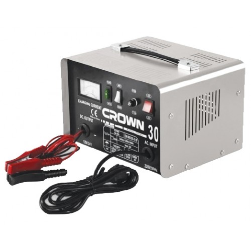 CROWN CT37005 Battery Charger, 12/24V, 16A, 260W - 480W, Charging Capacity : 120-240Ah; CT37005_img_2