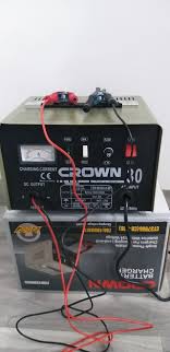 CROWN CT37005 Battery Charger, 12/24V, 16A, 260W - 480W, Charging Capacity : 120-240Ah; CT37005_img_3