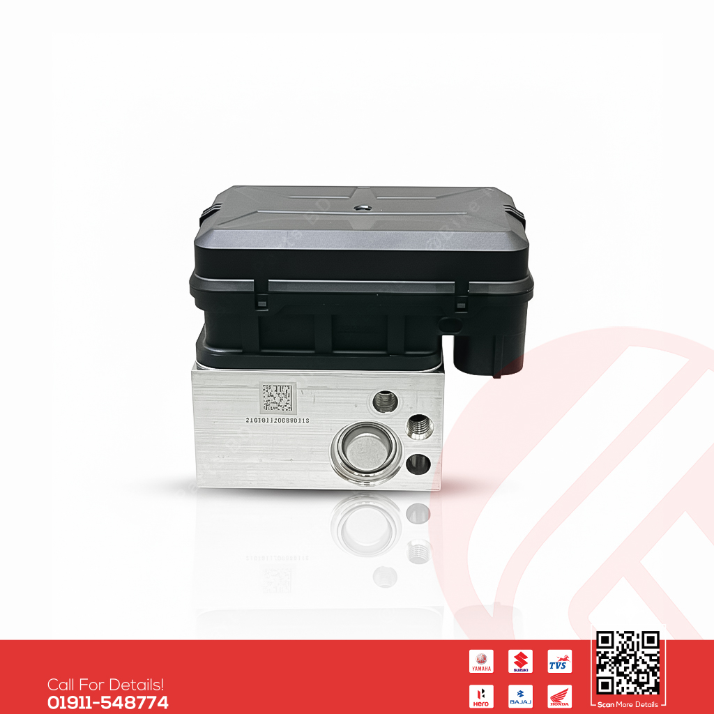 Hydraulic Unit Assy (ABS Motor) for Yamaha FZS V3 & FZS V3 Deluxe bike.