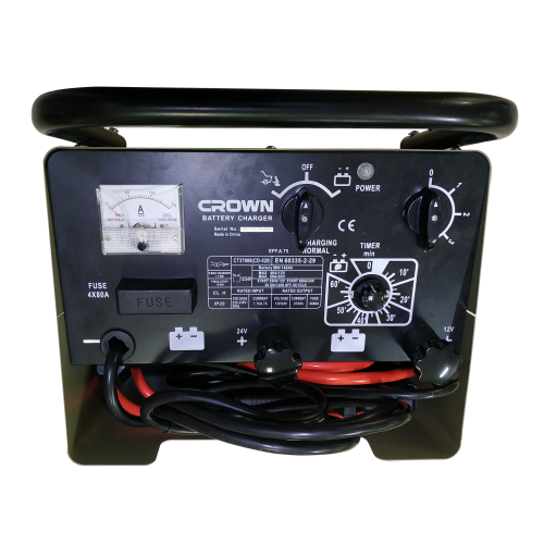 CROWN CT37008 Battery Charger, 50A, 140/750Ah; CT37008_img_3