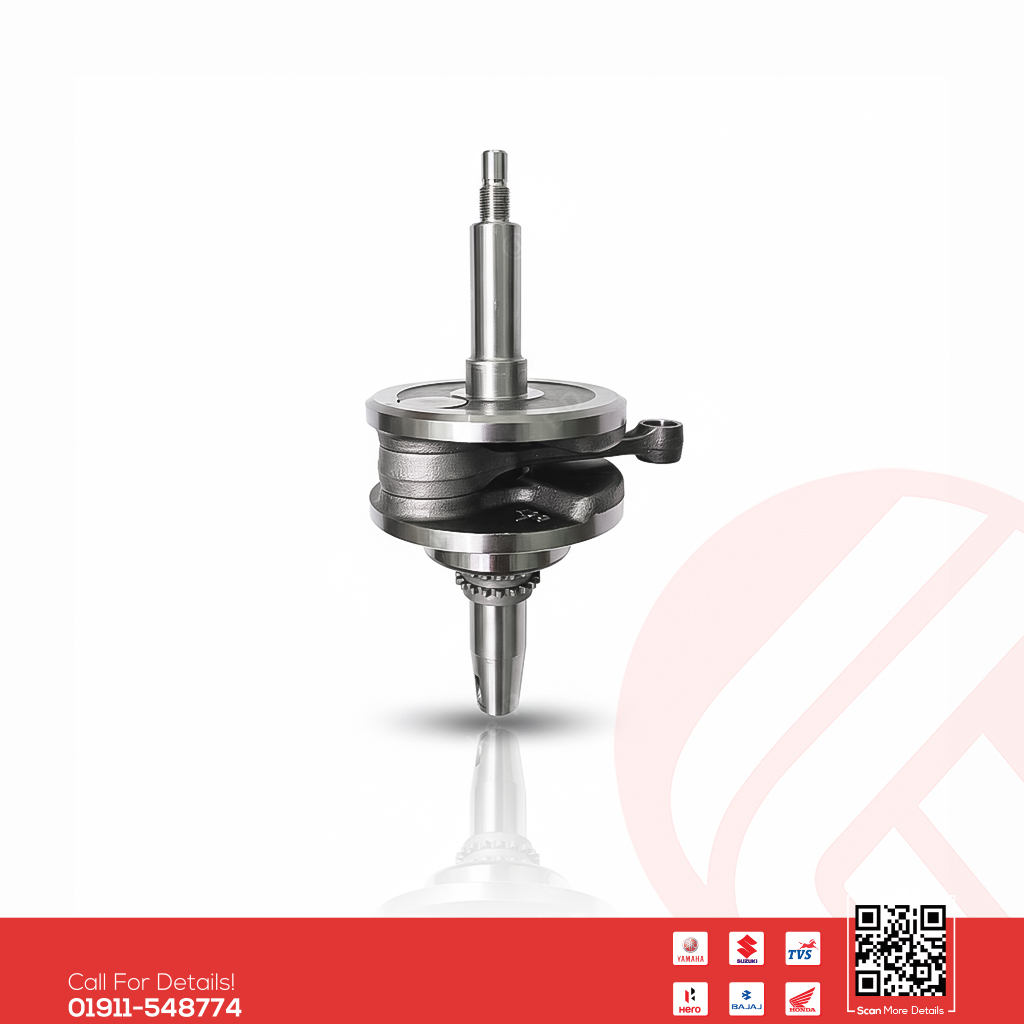 Crankshaft Assy Yamaha R15 V3, R15 V4, R15M, MT15 V1, MT15 V2 bike.