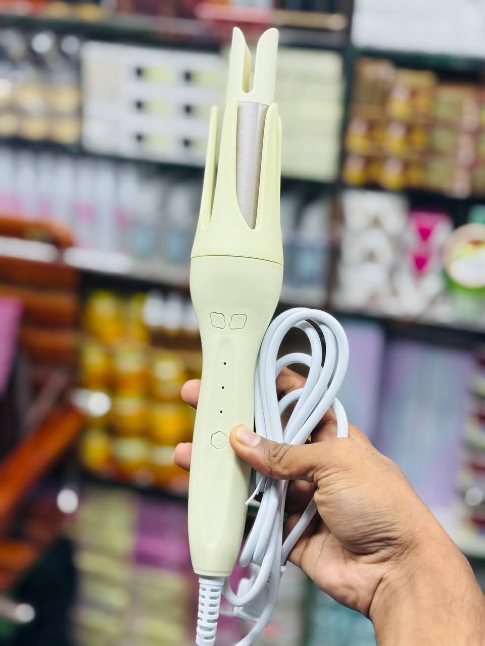 Automatic Hair Curler Machine_img_1