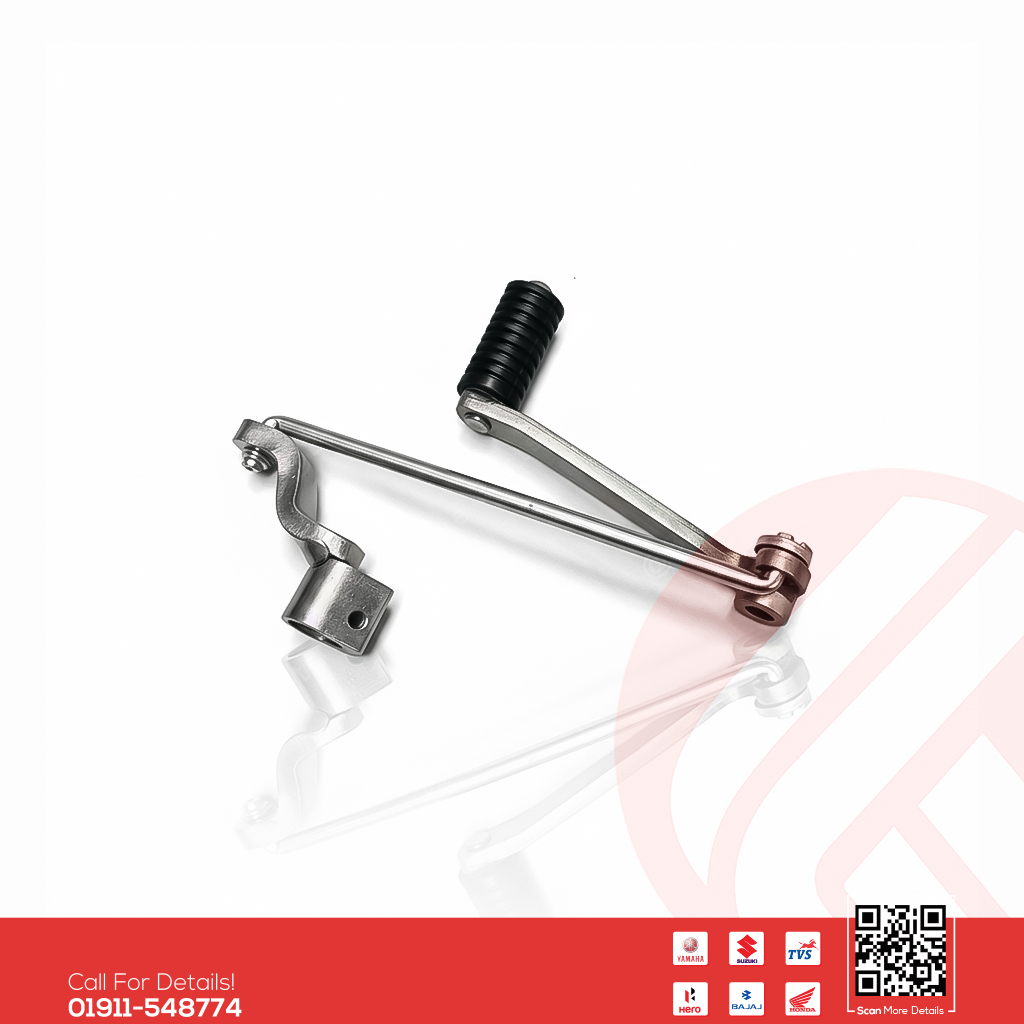 Gear Shift Pedal Assy Yamaha FZS V1, FZS V2, FZS V3, FZS V4, Fazer V1 & Fazer V2 bike.