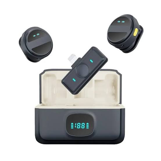 SX21 Smart Noise Reduction Lavalier Wireless Microphone_img_1