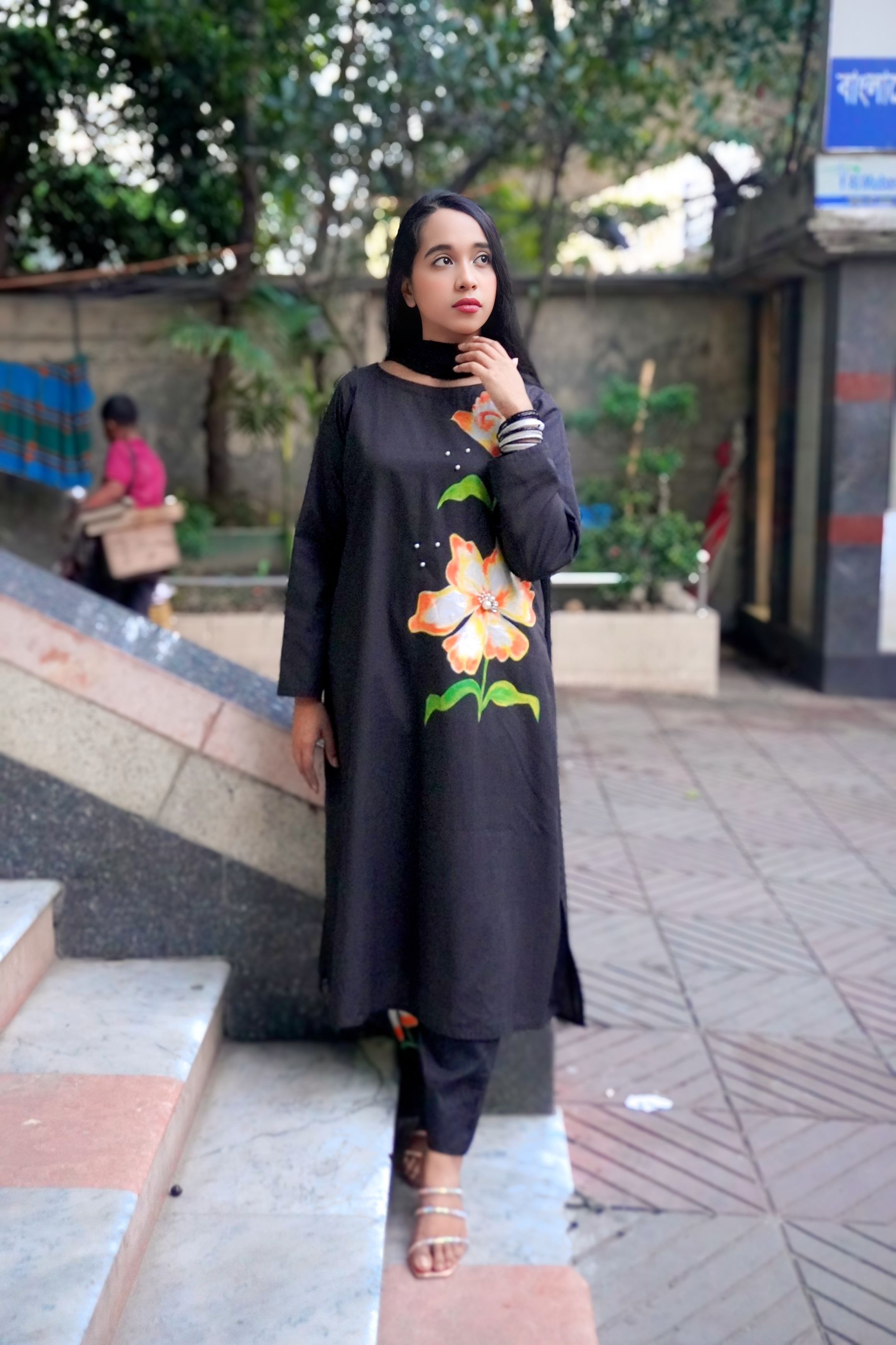 Black Kamij Set_img_2