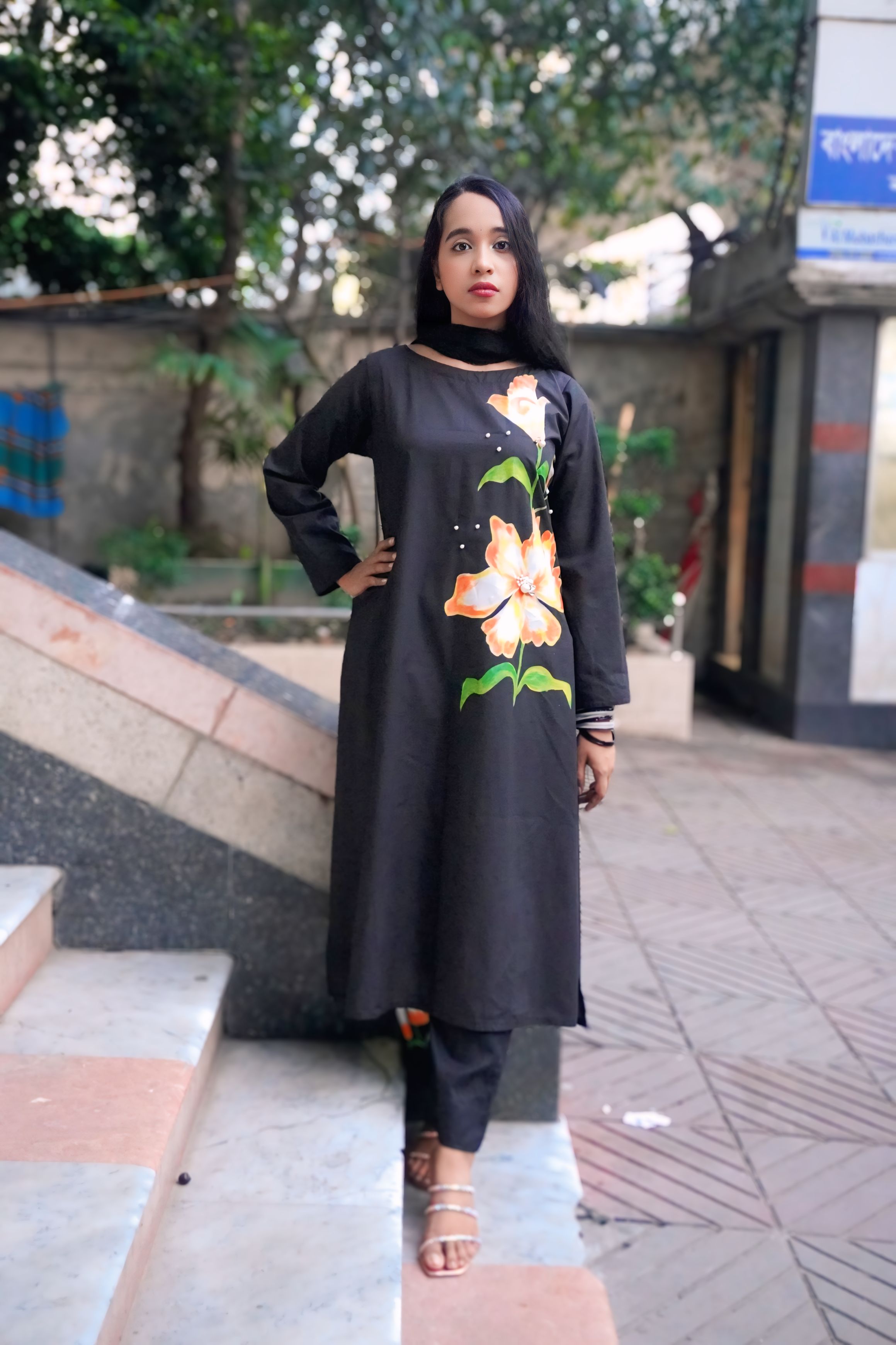 Black Kamij Set_img_4