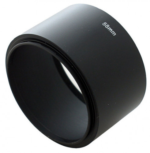 Canon 58mm Camera Lens Hoodhoodhood