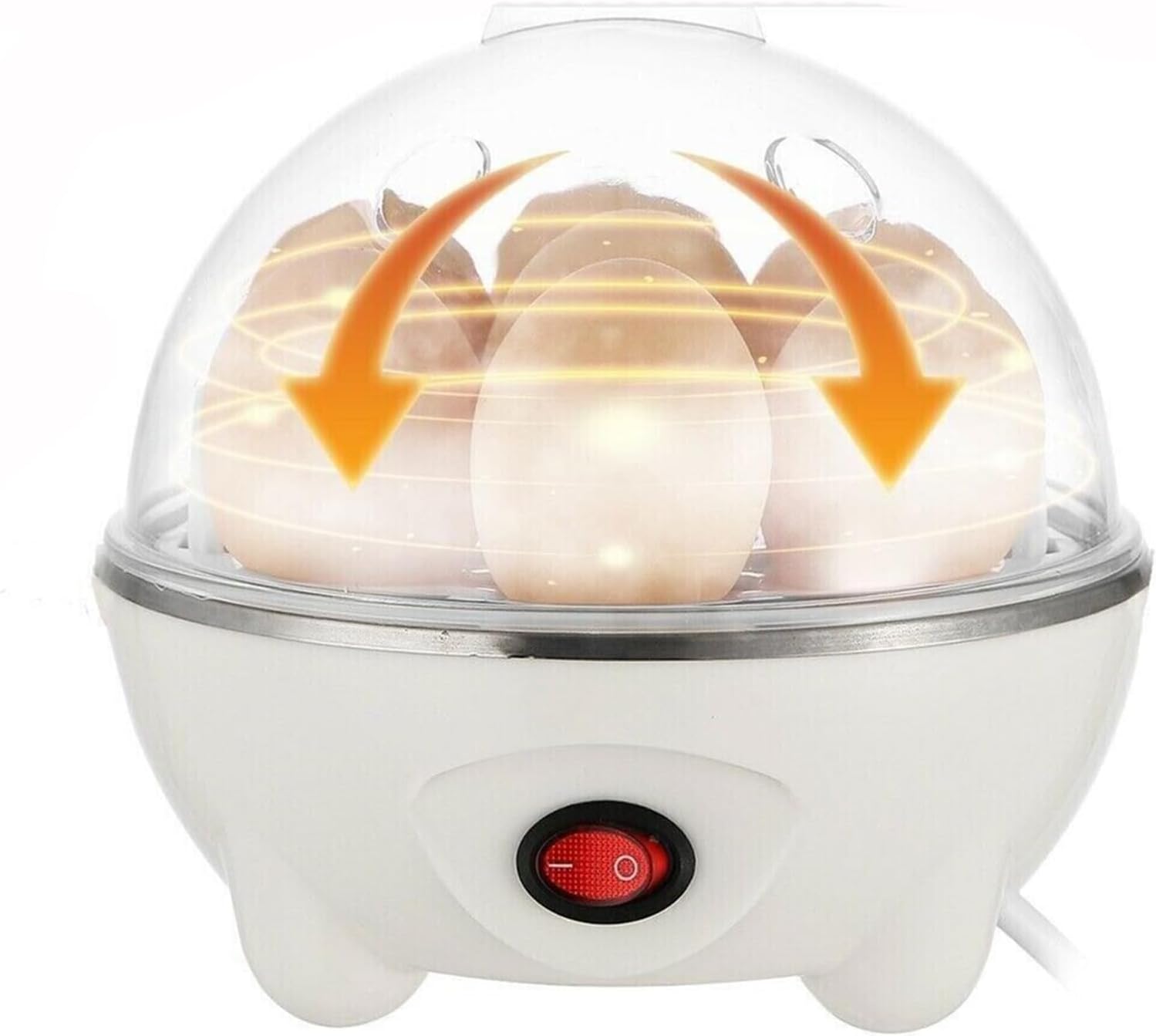 SmartCook Electric Egg Cooker – One-Touch Healthy Egg Maker_img_0