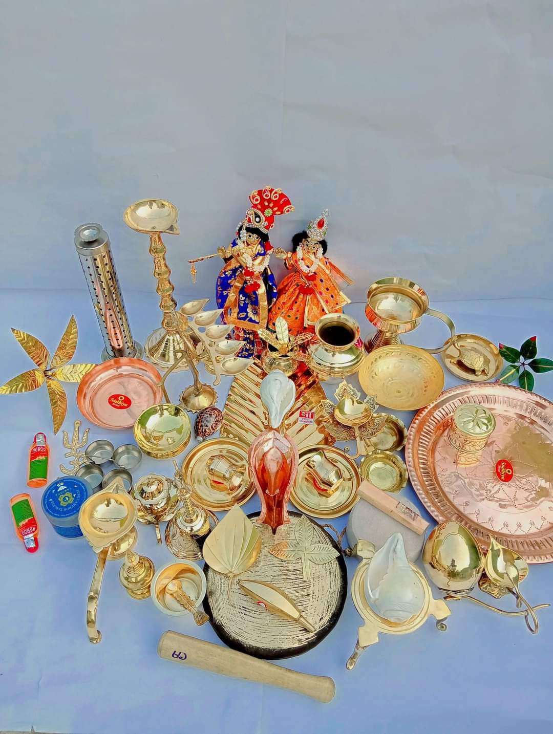 ৪০ পিস সম্পূর্ণ পূজার সেট - Image 1