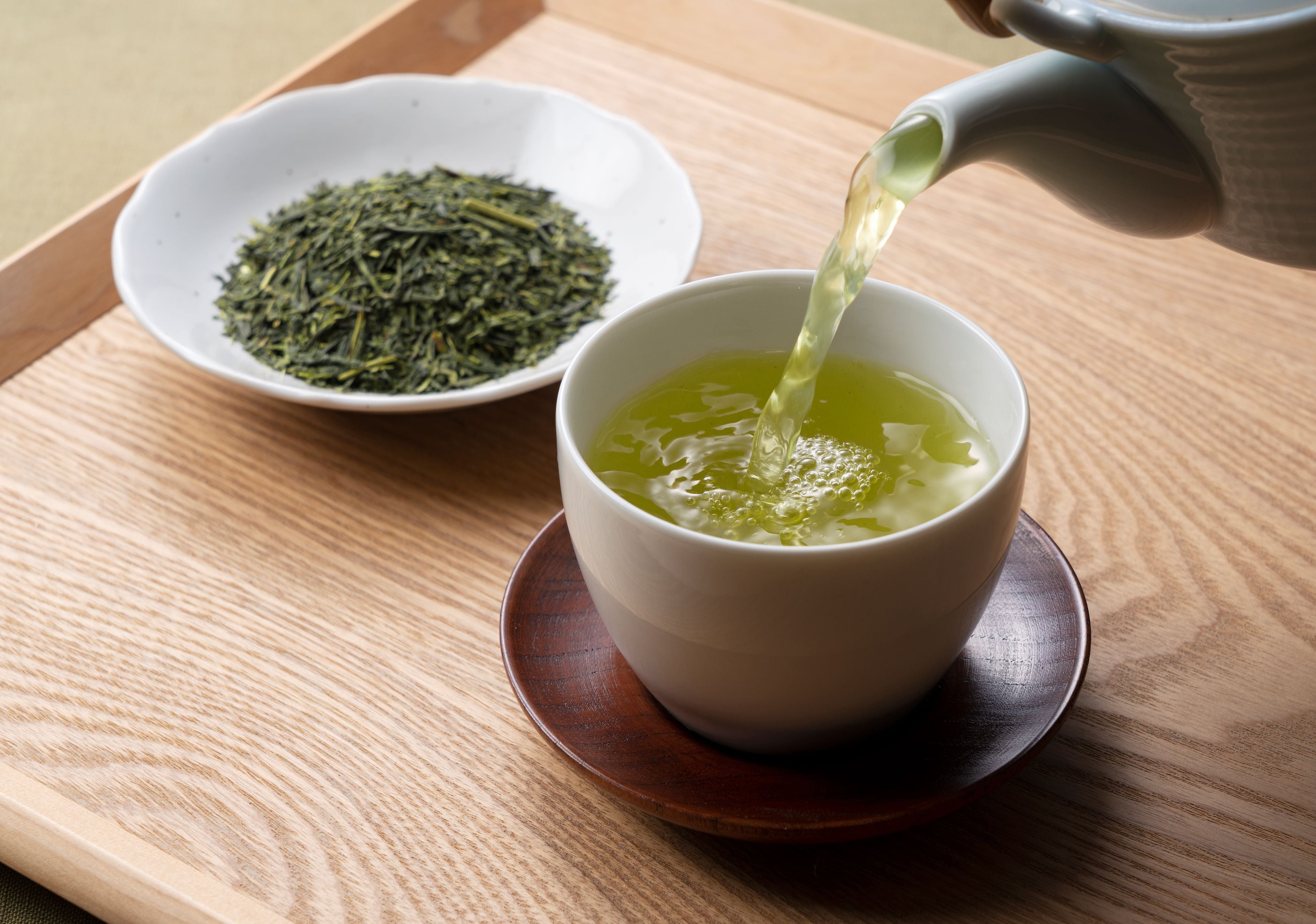 Original Organic Sylhet's Green Tea - Export Quality 250 GM - Image 3