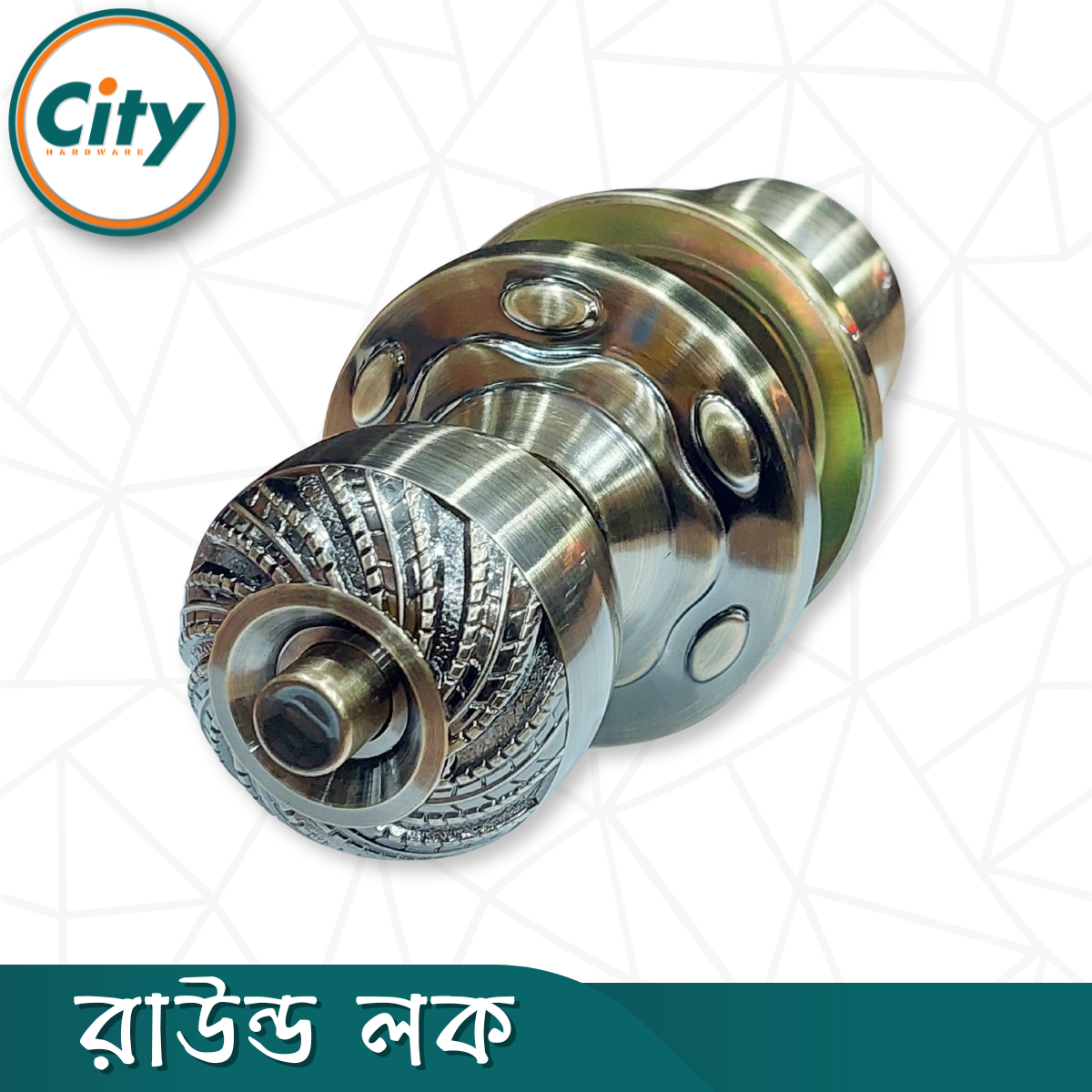 প্রিমিয়াম গুণমানের রাউন্ড লক অ্যান্টিক ব্রাশ রঙের নতুন মডেলের রাউন্ড লক সর্বজনীন কাঠের দরজার লক_img_1