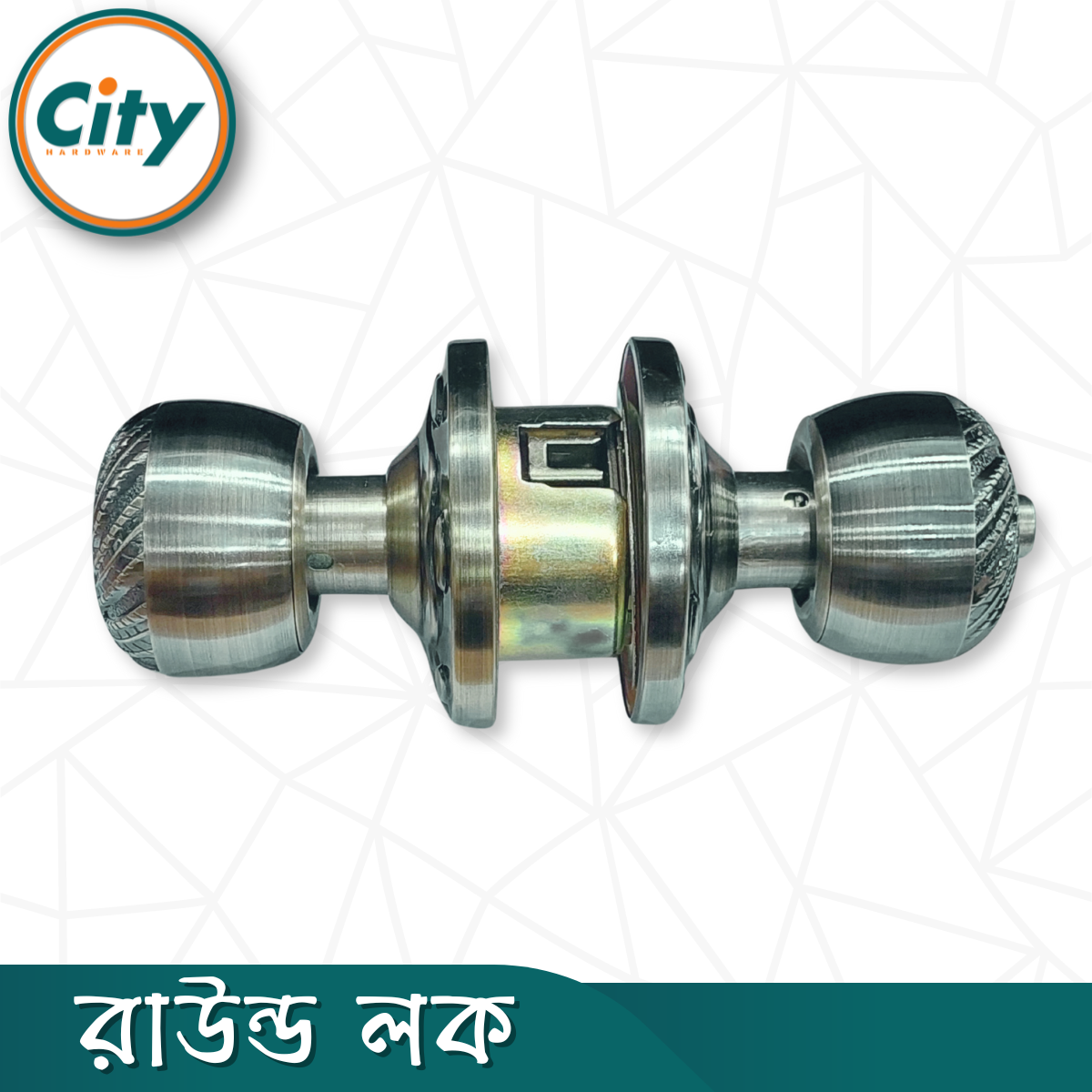 প্রিমিয়াম গুণমানের রাউন্ড লক অ্যান্টিক ব্রাশ রঙের নতুন মডেলের রাউন্ড লক সর্বজনীন কাঠের দরজার লক_img_3