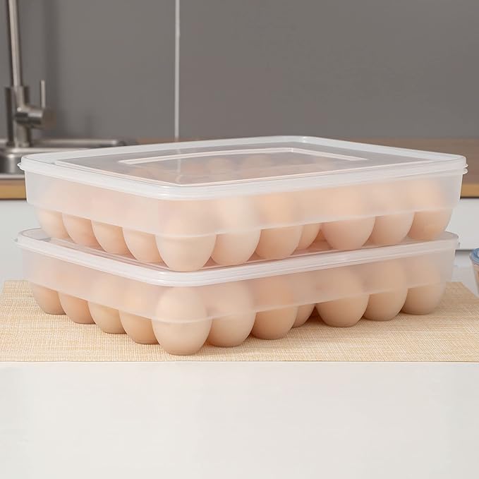 34-Grid Egg Storage Box – Large Capacity BPA-Free Egg Organizer for Refrigerator_img_1