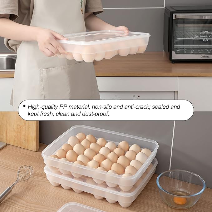 34-Grid Egg Storage Box – Large Capacity BPA-Free Egg Organizer for Refrigerator_img_3