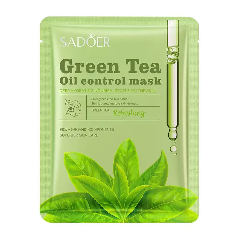 Sadoer Green Tea Oil Control Mask