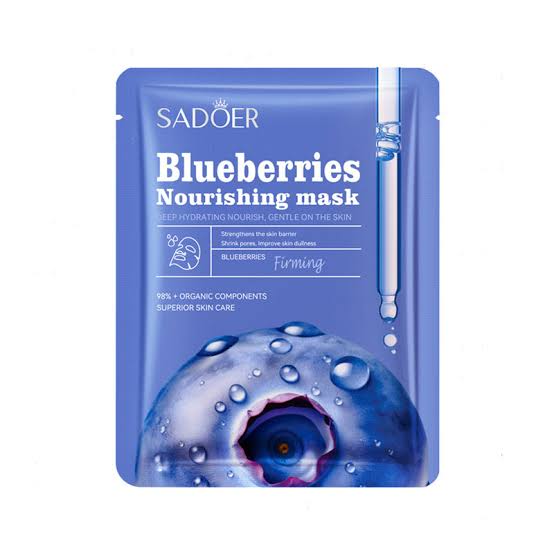 Sadoer Blueberry Sheet Mask