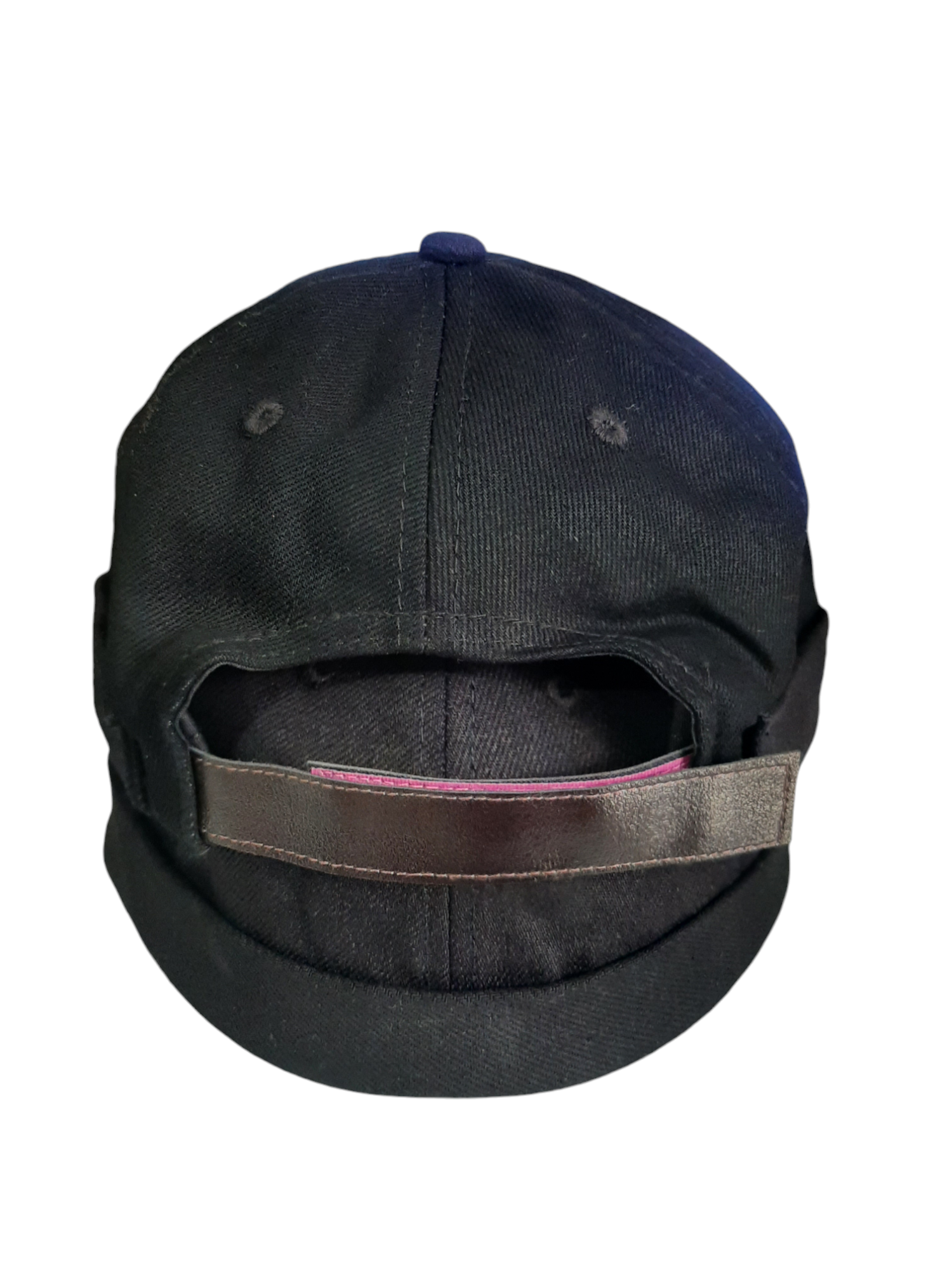 Brimless Black Cap_img_1