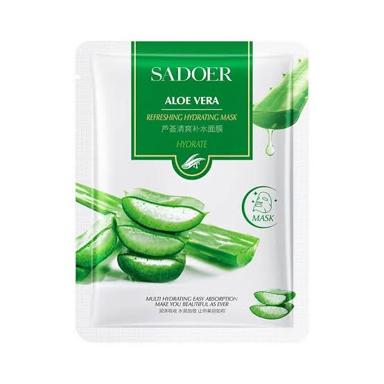 Sadoer Aloevera Refreshing Hydrating Mask