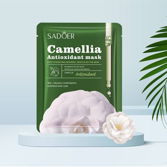 Sadoer Camellia sheet mask