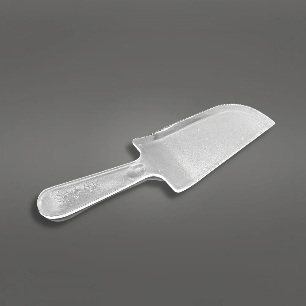 cake knife plastic