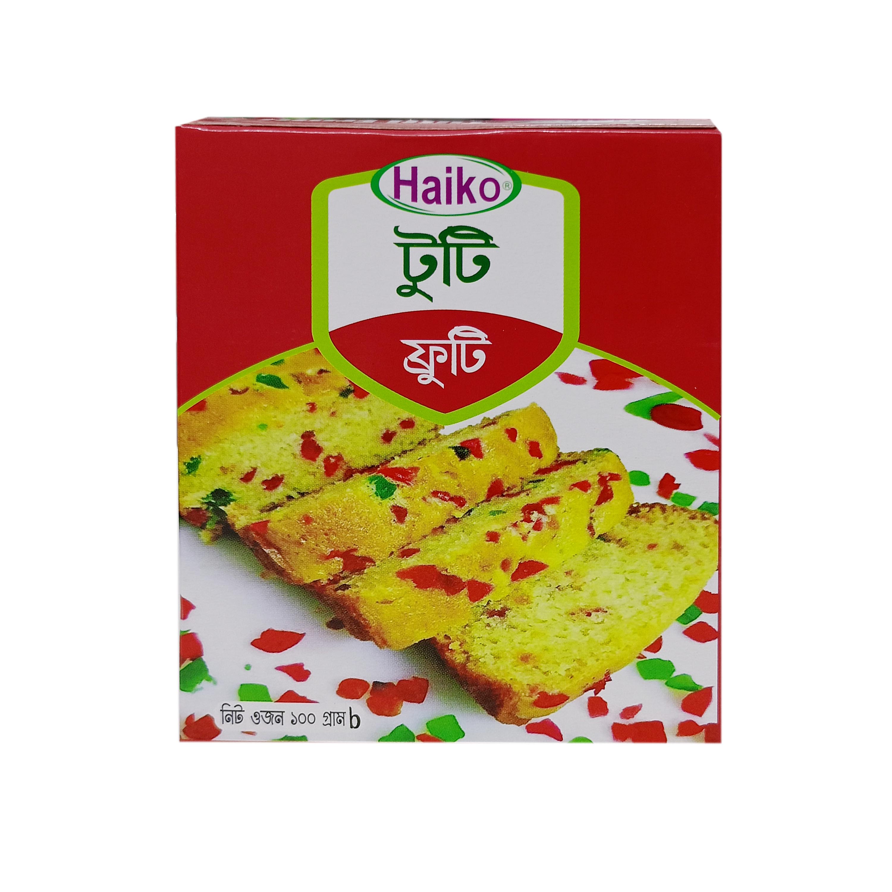 Haiko Tutti Frutti - 100g