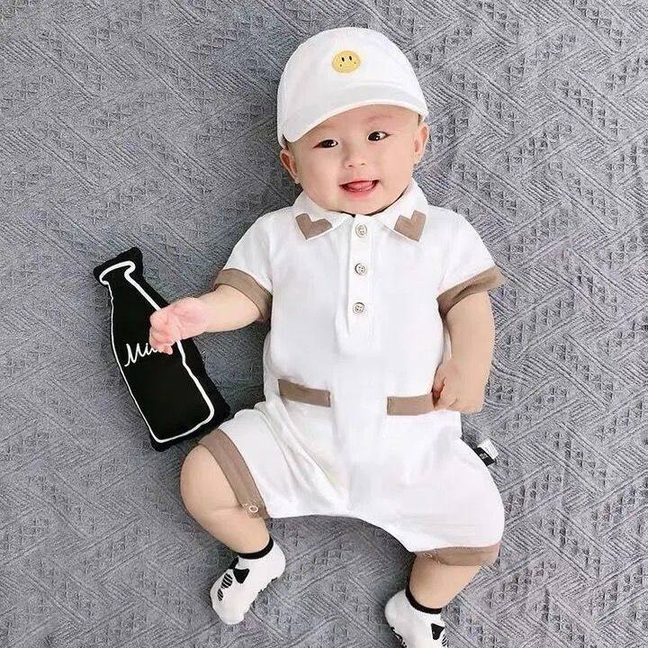 Baby British Officer Romper Dress Only (0 to 18 months)_img_1