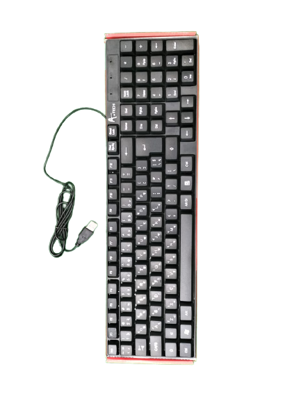 A.Tech Wired Keyboard good - Image 3