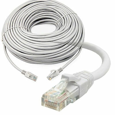 30 Meter ( 90 Feet)Cat6 RJ45 Ethernet LAN Network Cord Cable Lead 10/100/1000 Mbps - Image 2