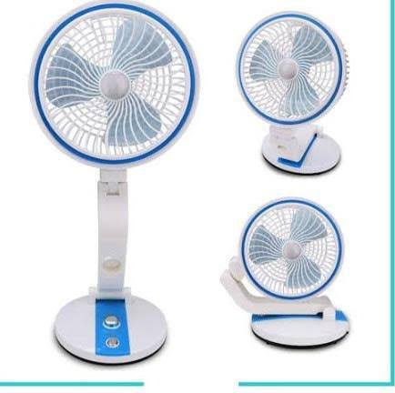 Rechargeable Folding Fan With LED Light (LR Fan)