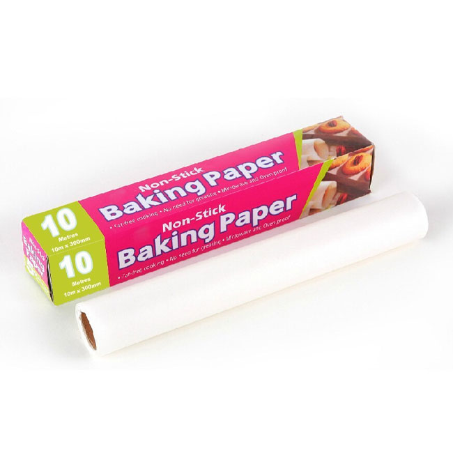 Non-Stick Baking Paper-(10mx300mm)