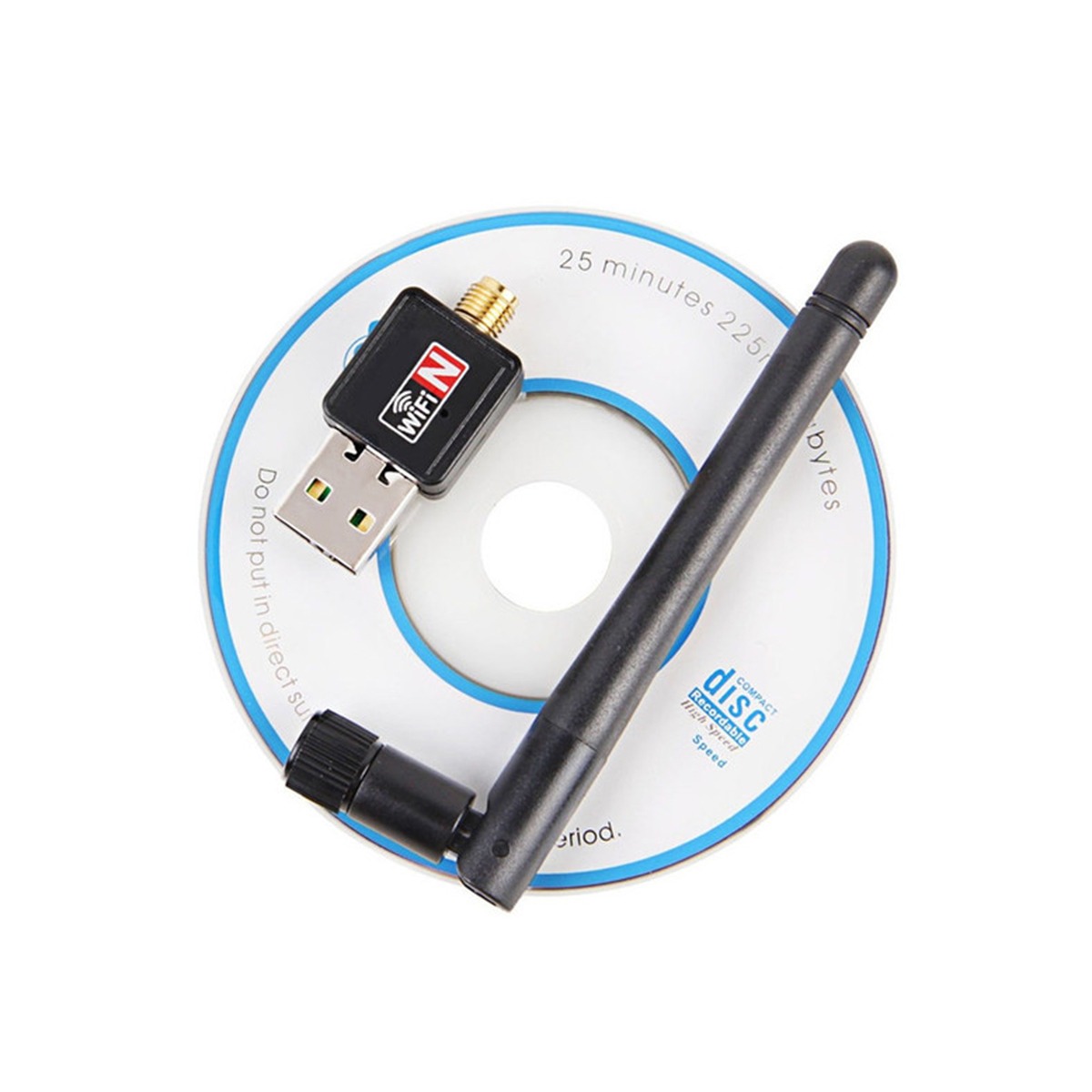 USB Wifi Receiver and Share 300Mbps PC - Image 1