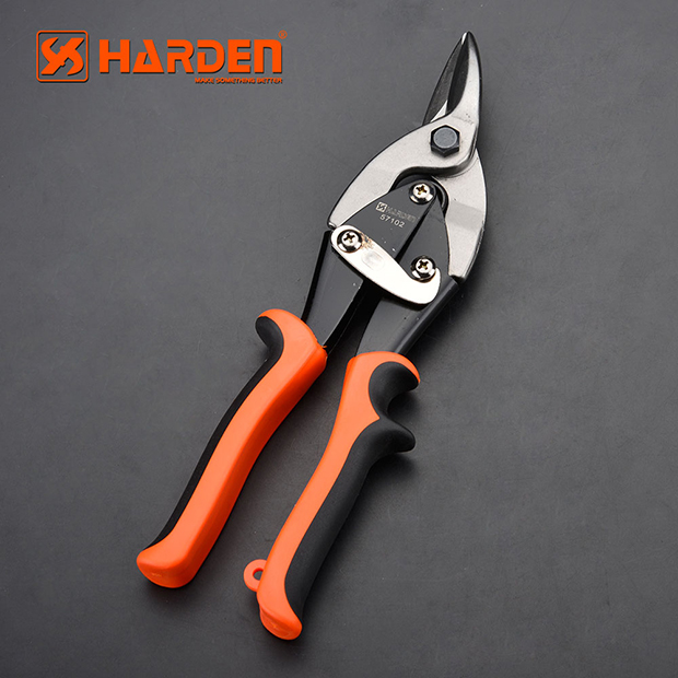 Harden 10" Aviation Snips Right Head ( Professional & Industrial ) Cr-V Right Aviation Tin Snip 570102_img_1
