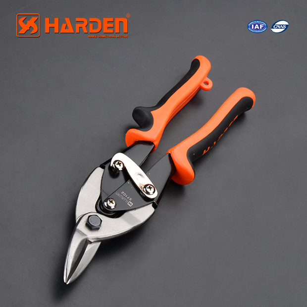 Harden 10" Aviation Snips Right Head ( Professional & Industrial ) Cr-V Right Aviation Tin Snip 570102_img_2